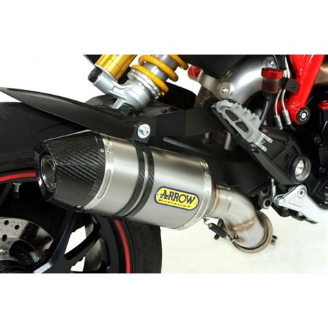 SILENCIEUX ARROW TITANE RACE TECH DUCATI HYPERMOTARD HYPERSTRADA 821 939