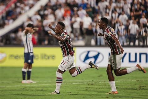 Fluminense tem atuação fraca mas busca empate o Alianza Lima em