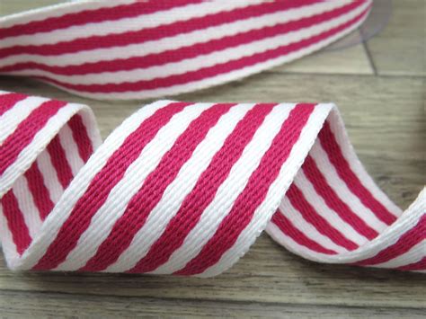 Bertie S Bows 38mm Striped Heavy Weight Webbing