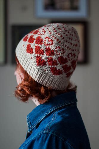 Ravelry Sweet Hearts Hat Pattern By Katya Gorbacheva