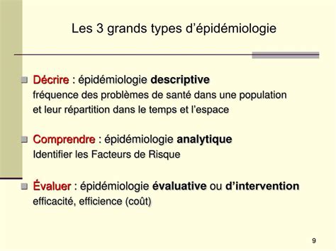 Ppt Notions De Base En Epidemiologie Powerpoint Presentation Free