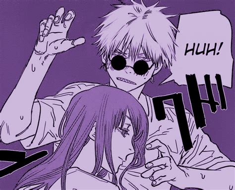 Gojo X Makima Gojokima Jujutsu Kaisen X Chainsaw Man в 2022 г