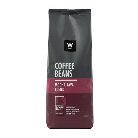 WCafe Mocha Java Coffee Beans 1 kg | Woolworths.co.za