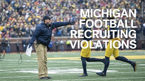 Michigan Football Coach Expected to be Suspended for NCAA Violations ...