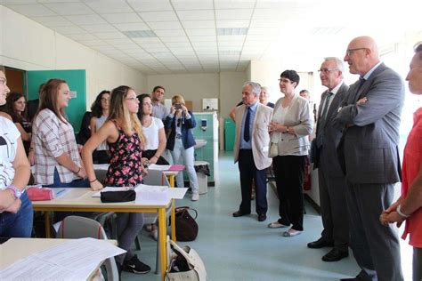 Lycée Jean Hyppolite De Jonzac Adapter Les Formations Au Monde De L