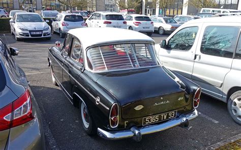 Simca Aronde P60 Étoile Super Six phase 2 19601963 Flickr