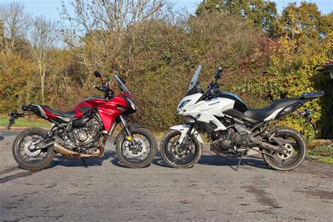 Back To Back Test Yamaha Tracer Vs Kawasaki Versys Visordown