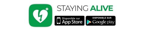 Application Staying Alive Devenez Bon Samaritain Secourisme