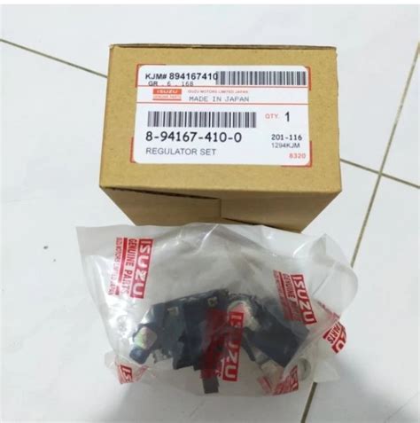 IC Regulator IC Alternator IC Dinamo Ampere Isuzu Panther 2 5 2500Cc