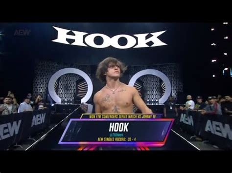 HOOK Vs Shibata Vs Bryan Keith AEW Dynamite Highlights 5 22 24