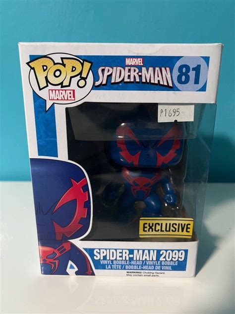 Spider-Man 2099 Funko Pop on Carousell