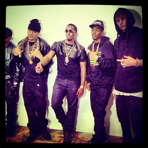 On The Sets French Montana Ocho Cinco Feat Diddy Los Red Cafe