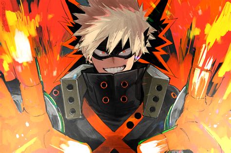 Bakugou Anime Eijirou Kirishima Bogisgwasuge Wallpaper