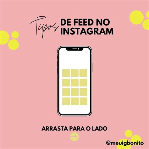 Modelos De Feed No Instagram