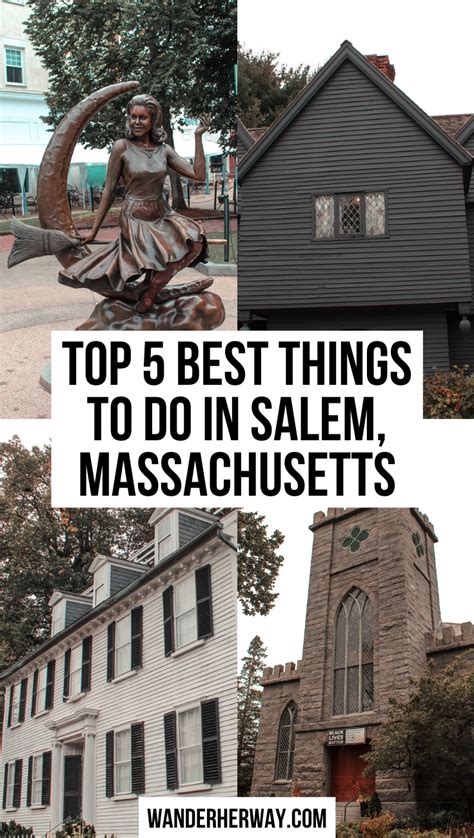 Top 5 Things To Do In Salem Massachusetts Artofit