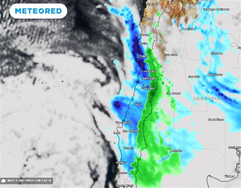 Llegan por fin las lluvias al centro norte y sur de Chile cuánto lloverá