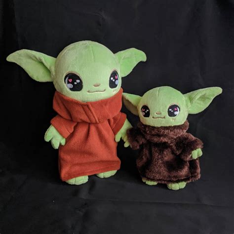 Plush Baby Yoda by Burgunzik on DeviantArt