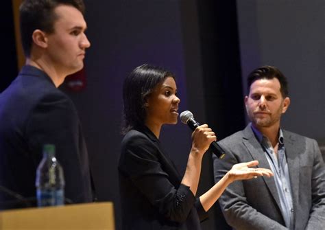 Charlie Kirk And Candace Owens To Speak On Campus Wednesday Event