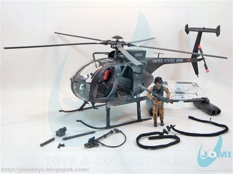 JoMi toys: Elite Force U.S. Army MH-6 Little Bird (Night Stalker)