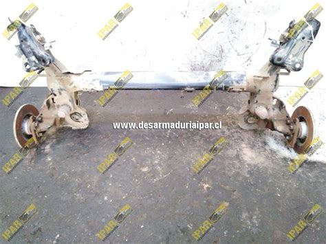 Tren Yugo Trasero 4x2 1 6 PEUGEOT 208 2013 2014 2015 2016 2017 2018