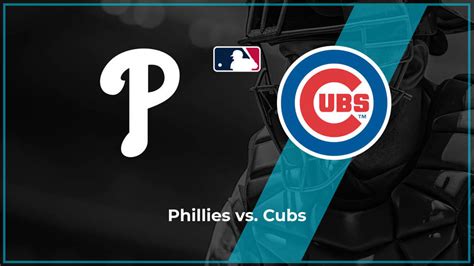 Phillies Vs Cubs Dunkel Mlb Picks Predictions And Props July