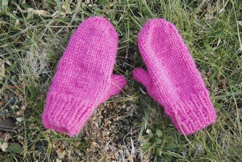 Makin' it: Baby Mittens: Knitting pattern