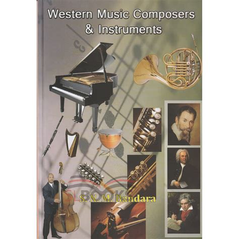 Western Music Composers and Instruments