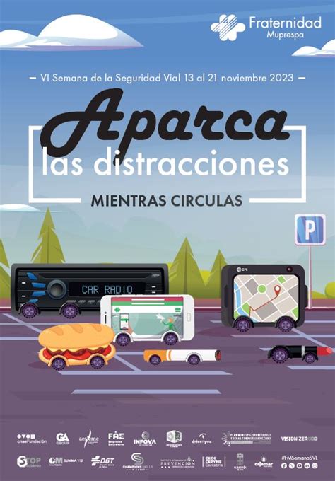 Próxima Jornada en el HFMH Aparca las distracciones mientras circulas