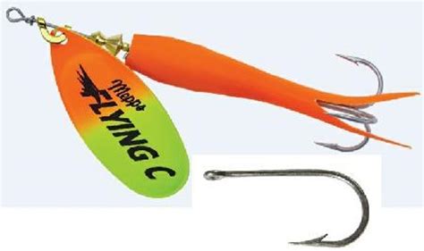 Mepps Flying C Spinner Spinnerbait 78 Oz Salmon Fishing Lure Choice Of