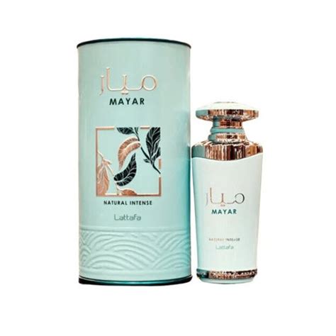 Lattafa Mayar Natural Intense Edp For Him Her Ml Oz Glacier