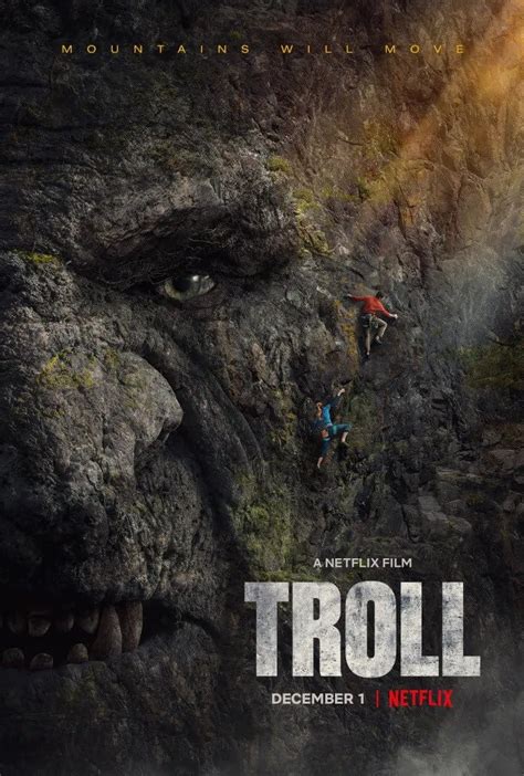 Troll Poster Released By Netflix Monster Film Releasing December 1