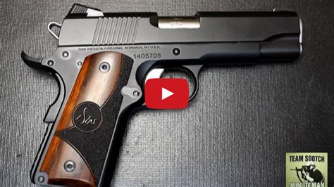 The Perfect Carry Option Dan Wesson Cco Pistol Video Omaha