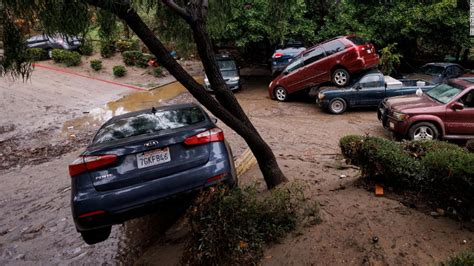 Flash flood warning issued for parts of central and western Los Angeles ...