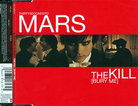 Thirty Seconds To Mars The Kill Bury Me 2006 CD Discogs