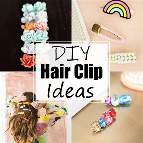 16 DIY Hair Clip Ideas For Ladies - All Sands