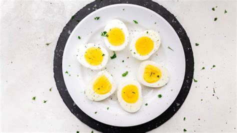 Air Fryer Hard Boiled Eggs