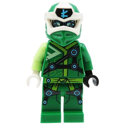 LEGO Ninjago Minifigure Ninja Lloyd Digi Lloyd Extra Extra Bricks