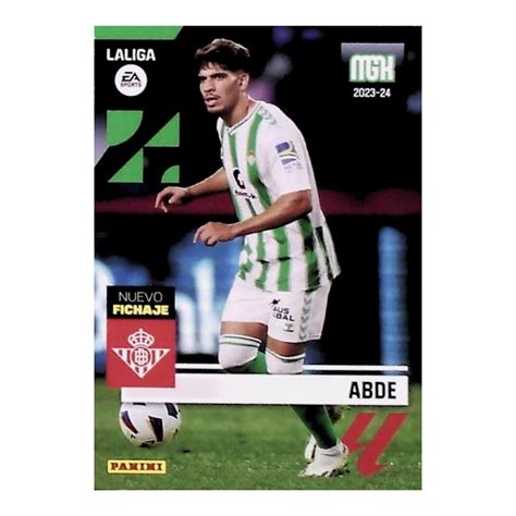 Venta Trading Card Abde Betis Nuevo Fichaje Megacracks