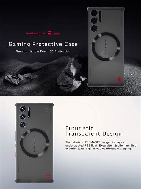 Redmagic 9 Pro Protective Case Redmagic Global