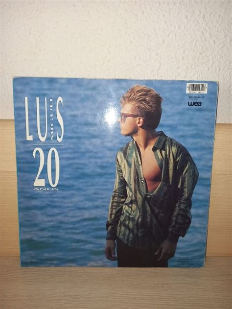 Luis Miguel 20 Años 1990 Vinilo Lp De Segunda Mano Por 50 Eur En