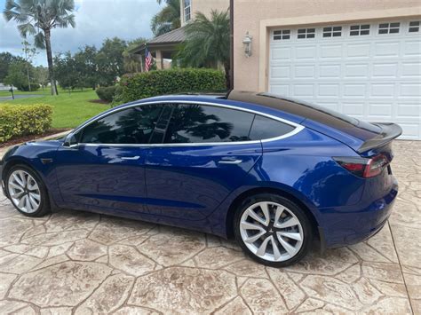 2020 Tesla Model 3 Long Range Awd Find My Electric