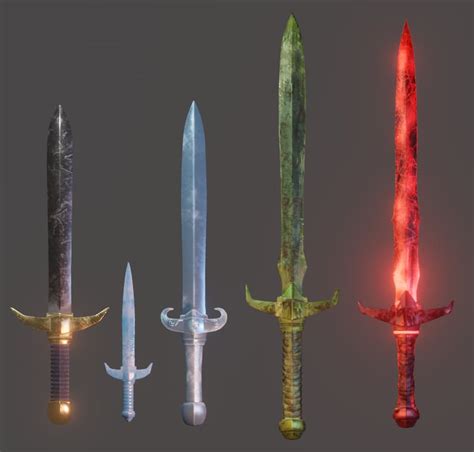 Renditions of a couple SFOTH swords - Creations Feedback - Developer ...