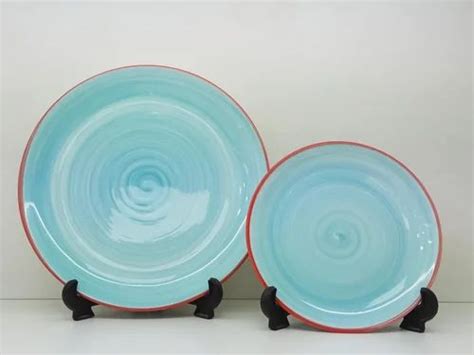 Bone china plates, No. of Pieces: 36 at Rs 280/piece in Noida | ID ...