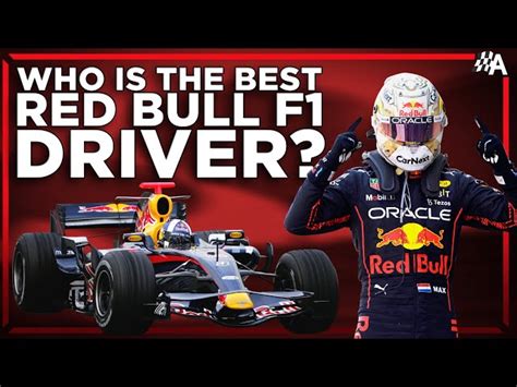 Just In: TOP 10 RED BULL F1 DRIVERS RANKED.....