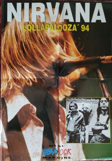 Live Nirvana Concert Chronology February Pabell N