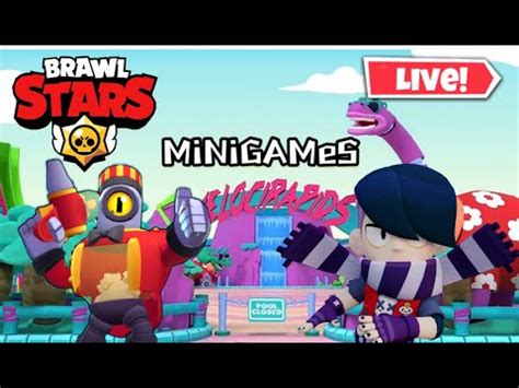 Brawl Stars Live Minigames Jeder Darf Mitspielen Youtube