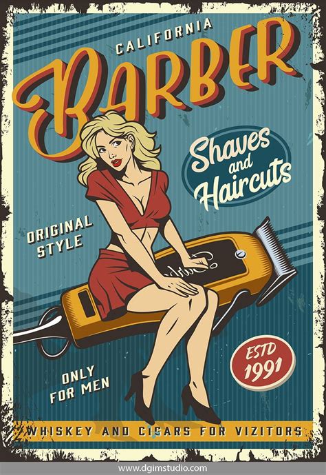 Barber Posters And Prints