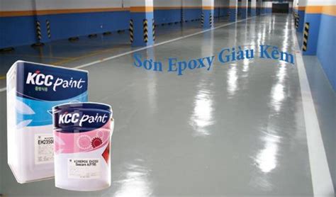 Sơn epoxy kcc gốc nước là gì