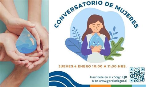 Conversatorio invita a mujeres de Región de Los Lagos a hablar sobre