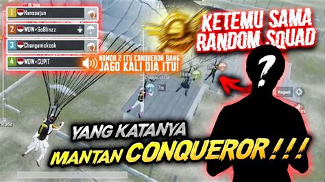 SETIM SAMA RANDOM YANG KATANYA MANTAN CONQUEROR SKILL NYA JAGO ABISS